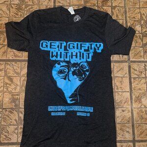 Get Gifty with it‎ unique T-shirt XS EUC